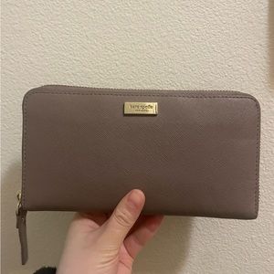Kate Spade Veronica Zip-Around Continental Wallet
